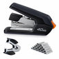 Eco-Friendly Leven Effortless Desktop Stapler, 40 Sheet Capacity, One Finger for Daily Use