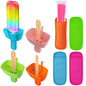Minimalist AIERSA 8pcs Popsicle Holders and Ice Pop Sleeves Collection