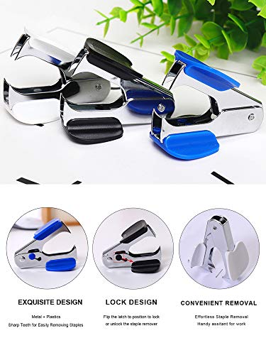 Eco-Friendly Leven Effortless Desktop Stapler, 40 Sheet Capacity, One Finger for Daily Use