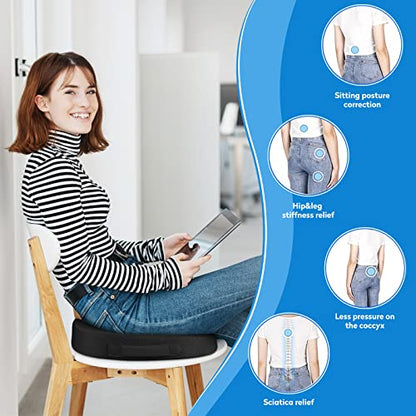 Smart Home CushZone Seat Cushion - Memory Foam Office Essentials